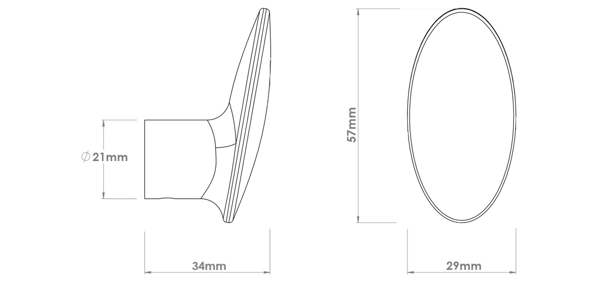Eclipse Garment Hook